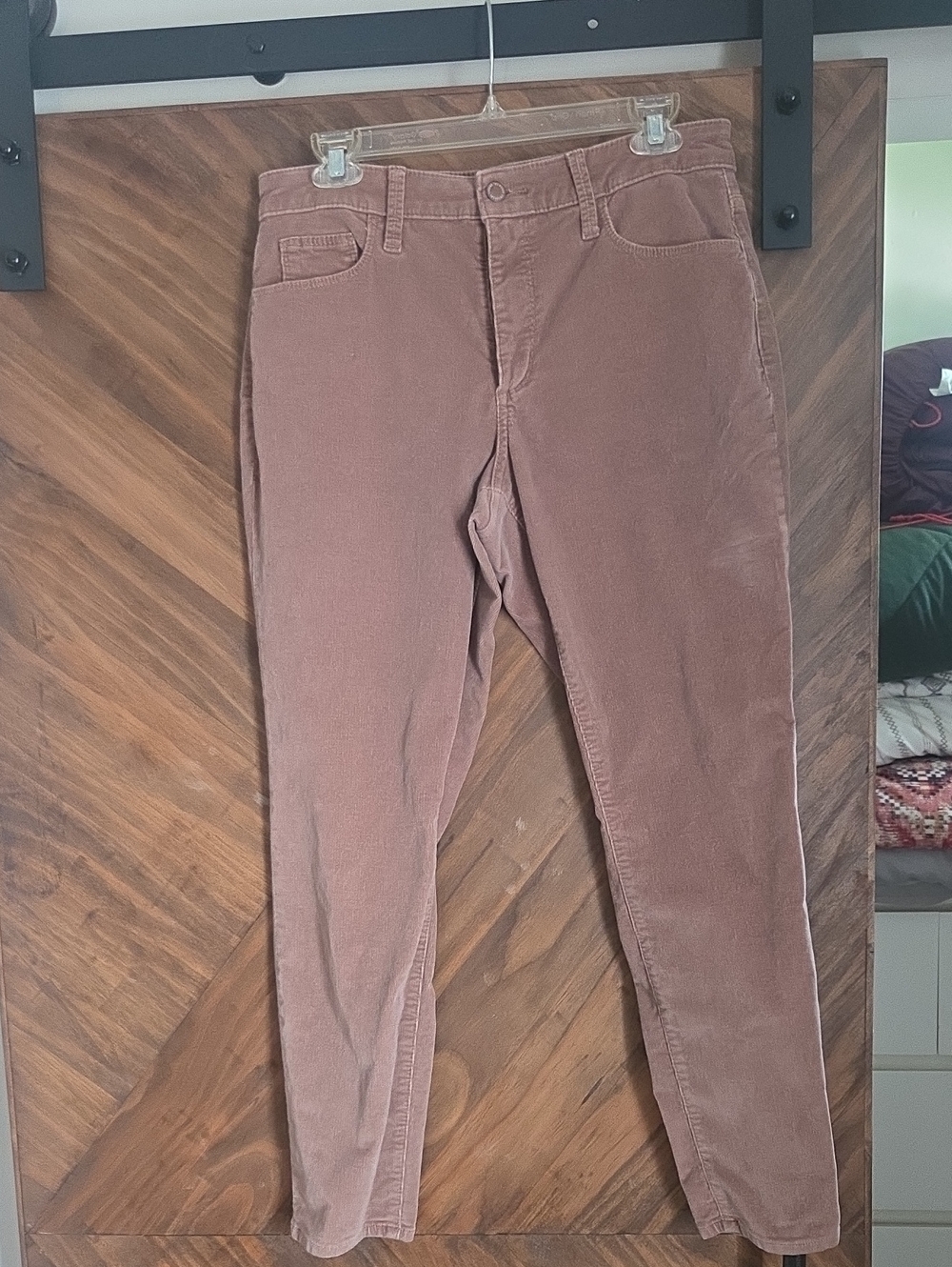 Universal Thread Women’s Corduroy Skinny Jeans - Dusty Rose